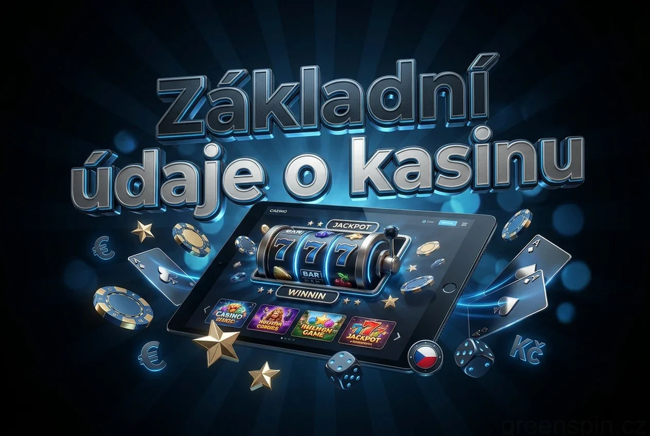 Základní údaje o kasinu